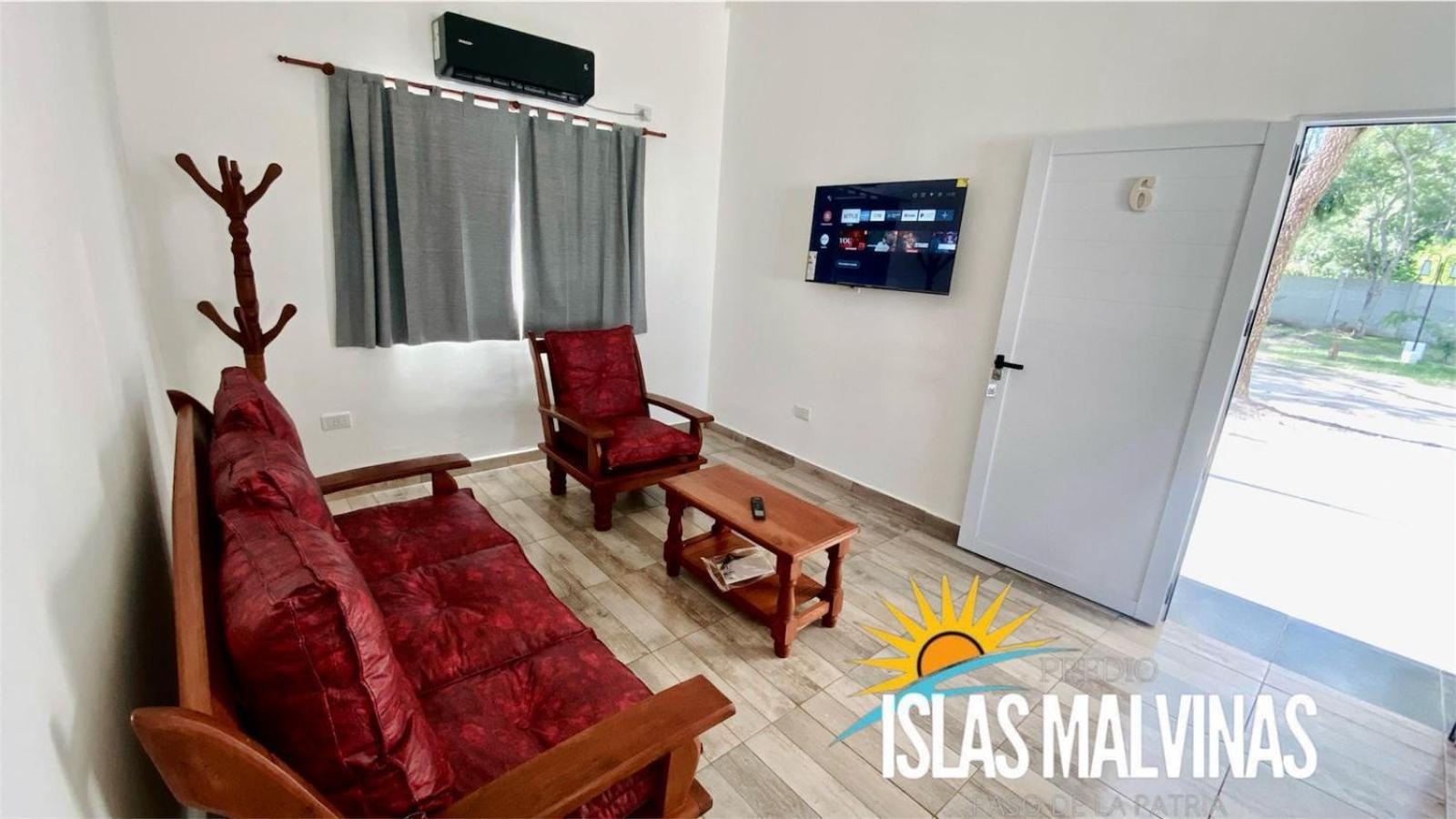 Cabanas Islas Malvinas ปาโซ เดลา ปาเตรีย ภายนอก รูปภาพ